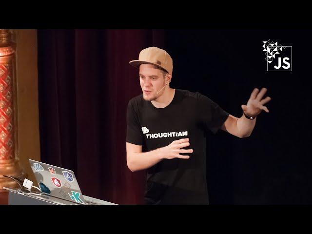 Dependency Injection for Future Generations by Pascal Precht at JSConf Budapest 2015