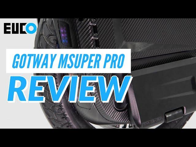 Gotway MSuper Pro - First Look & Review