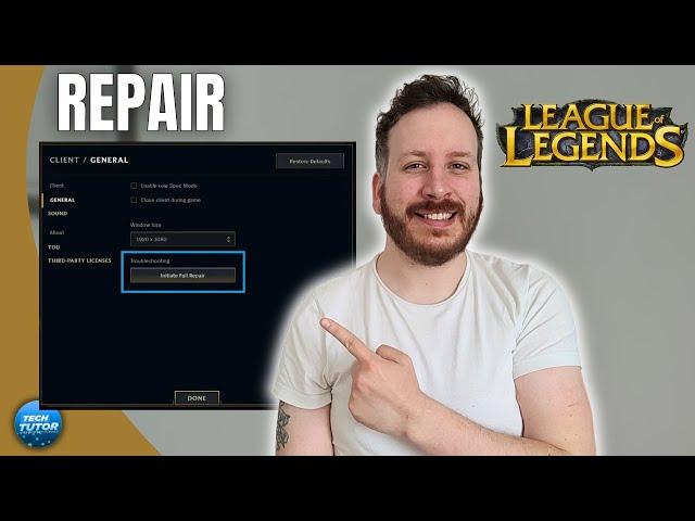 How To Repair League Of Legends Client 2023