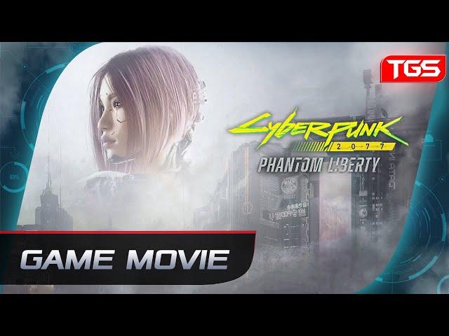 Cyberpunk 2077: Phantom Liberty — Game Movie (Main Story / All Cutscenes / No Hud)