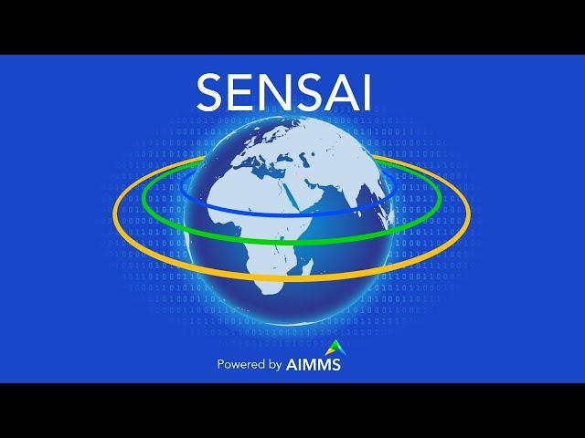 SENSAI - Your AI Assistant for Supply Chain Network Design