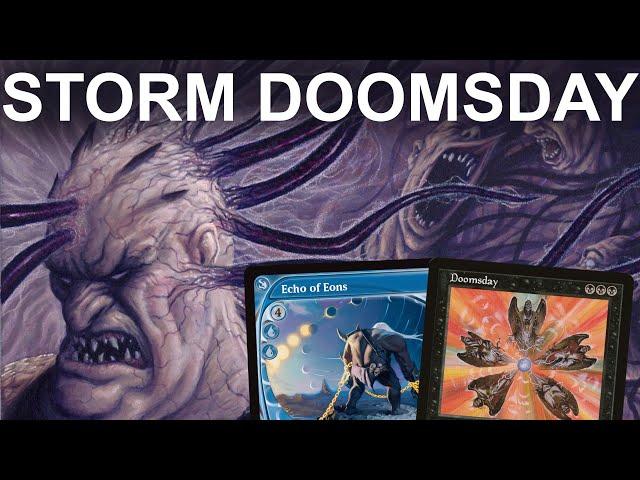 BRAIN MELTER! Legacy Storm Doomsday Hybrid Combo. Beseech Storm or Thassa's Oracle. MTG