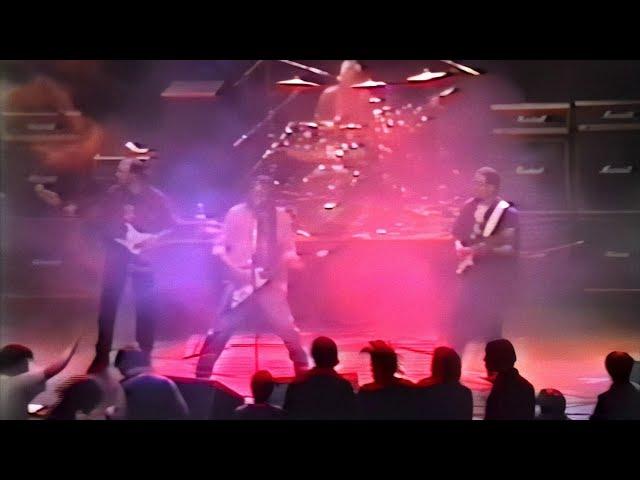 ROSSOS Live på Folkets Hus i Kiruna 1993 (VHS) Tusen Toner 10 år