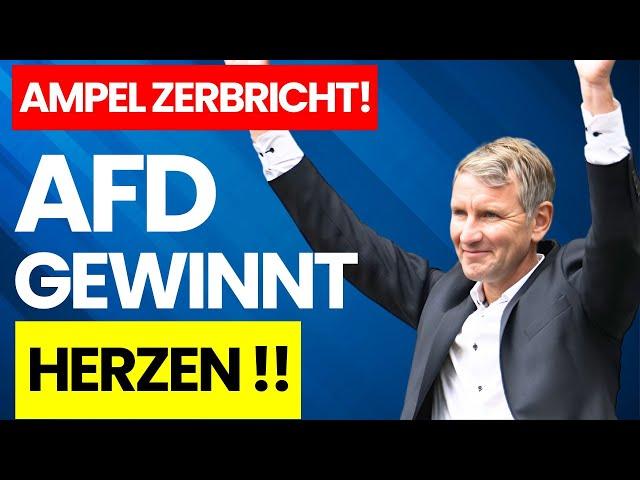 AFD ÜBERNIMMT DIE MACHT IM ARBEITERLAGER! DIE AMPEL ZERBRICHT! SENSATION! AFD GEWINNT DIE HERZEN!