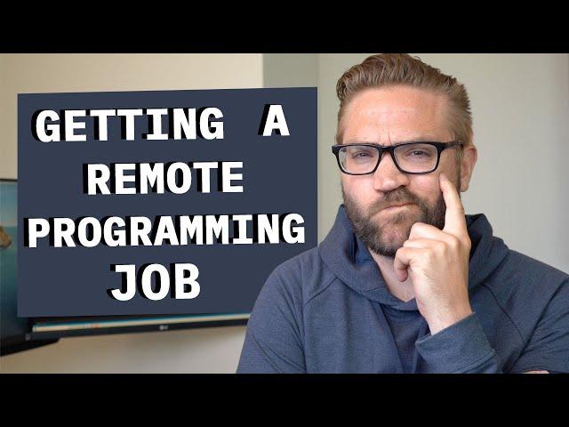 REALITY CHECK on Becoming a Remote Software Developer
