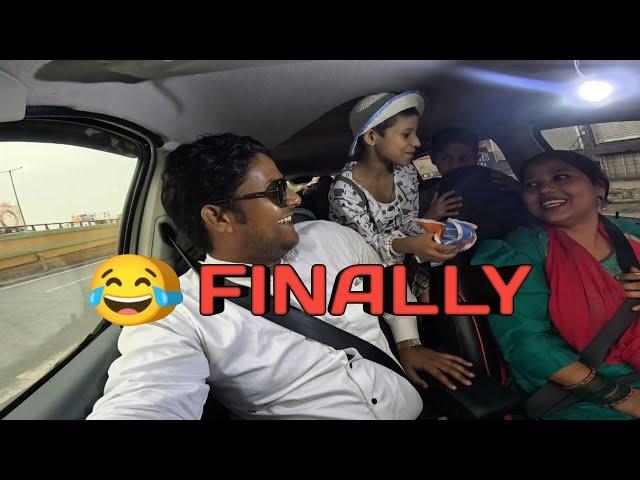 finally Aaj vid family ghar ja rahe hain | #samarmotovlog #motovlogger