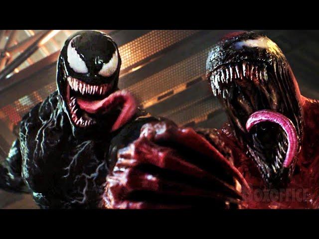 Venom VS Carnage Combat Final Entier | Venom 2 : Let There Be Carnage  4K