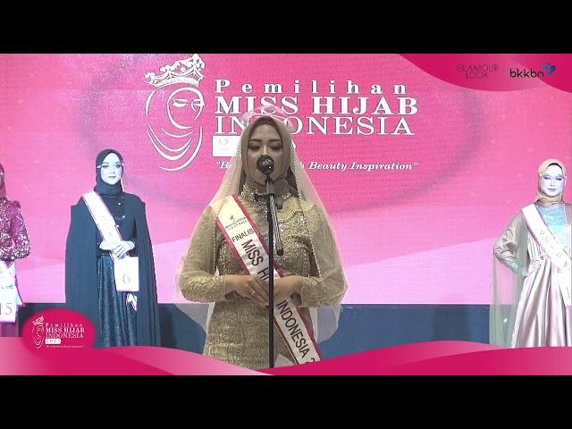 GRANDFINAL MISS HIJAB INDONESIA 2021 - Live Stream