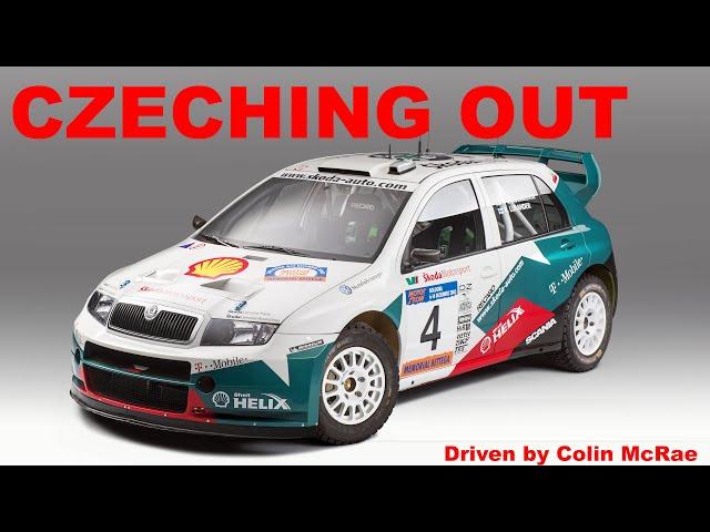 Czeching Out - The Škoda Fabia WRC story