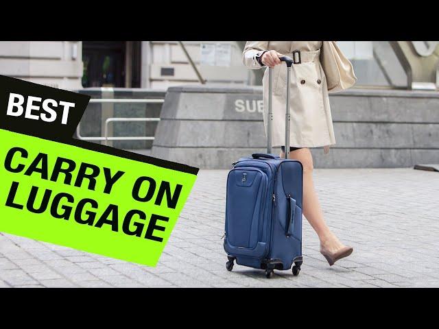 TOP 6: BEST Carry On Luggage [2021] | TSA Approved!