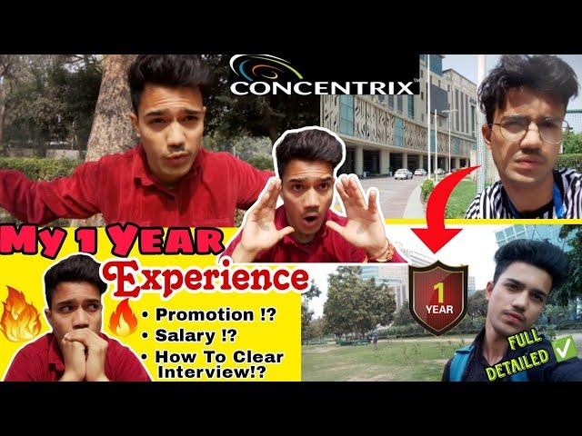 My One Year Experience In CONCENTRIX || How To Apply, Promotion & Salary !? ||
