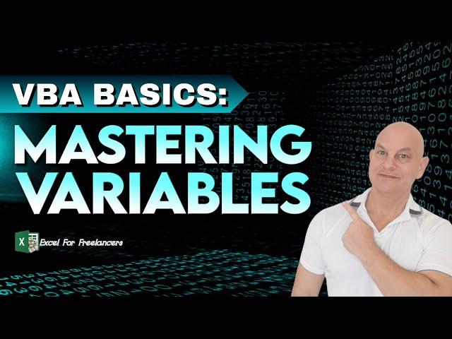 VBA For Beginners: Mastering Variables Like A Pro