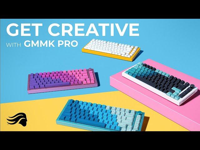 Create Your Dream Custom Keyboard with GMMK PRO