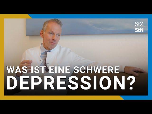 Ein Experte erklärt, wann man von schwerer Depression spricht