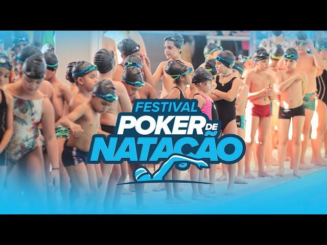 Festival POKER de Natação com Gustavo Borges