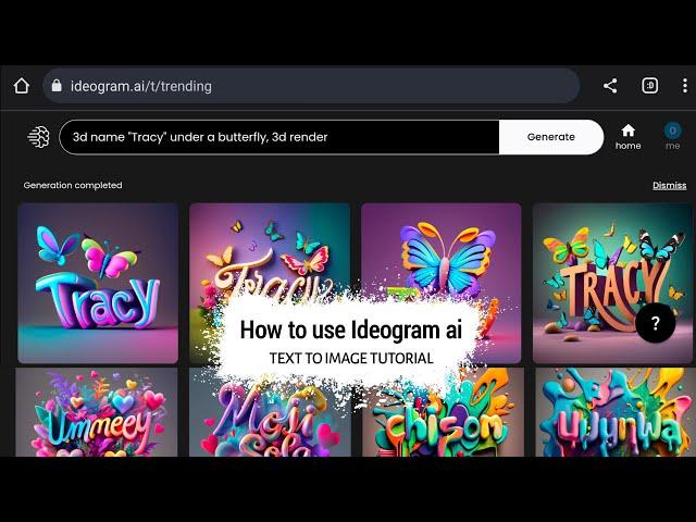 How to use  Ideogram Ai without wait-list - Text to image  - Ideogram Ai