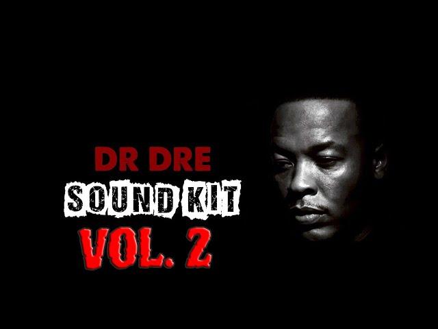 DR. DRE - DRUM KIT Vol. 2 | Drum Kit Download 2024