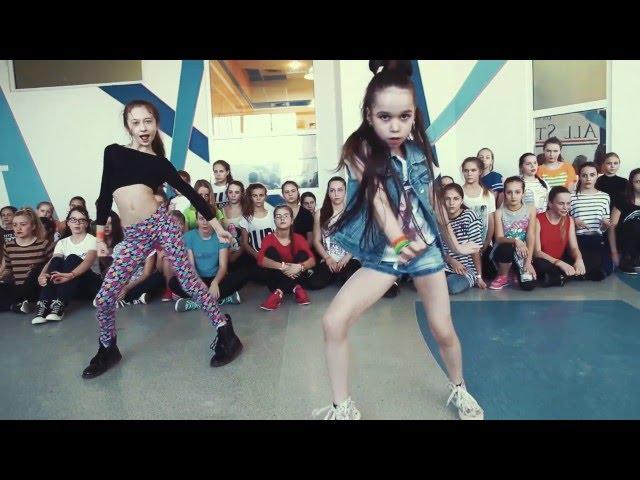 Eva Simons – Policeman.Jazz Funk by Natesha. All Stars Junior Workshop 04.2016