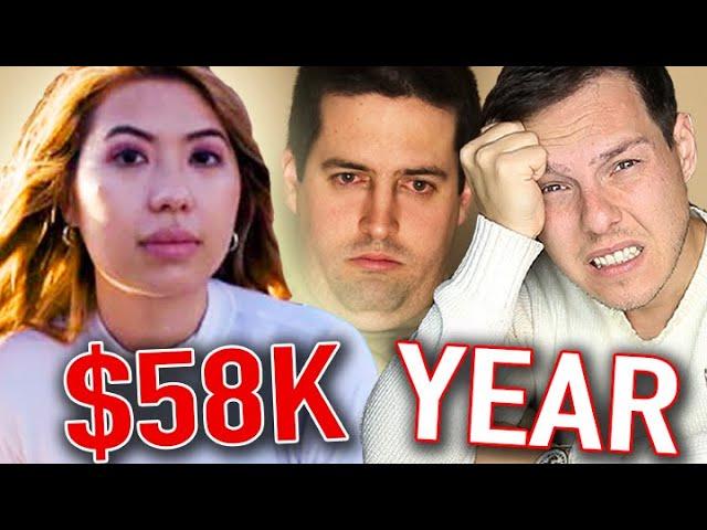 Millionaire Reacts: Living On $58K A Year In Dallas | Millennial Money