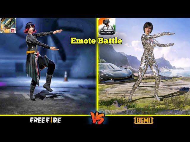 BGMI VS FREE FIRE EMOTE BATTLEpara SAMSUNG A3,A5,A6,A7,J2,J5,J7,S5,S6,S7,S9,A10,A20,A30,A50,A70