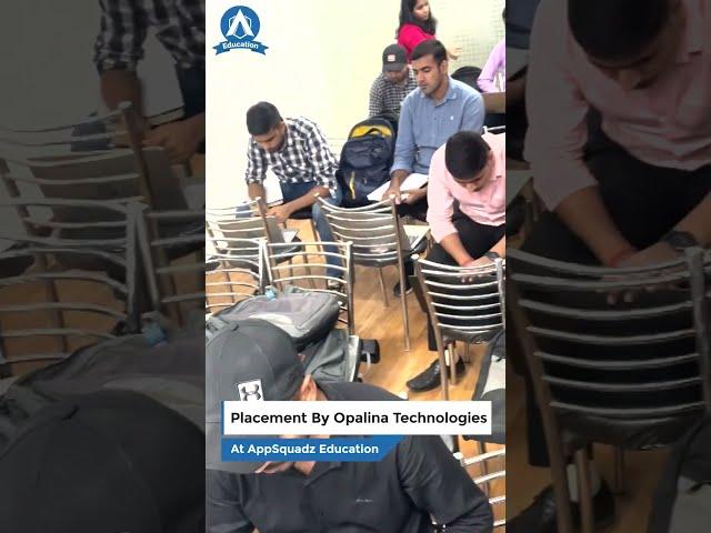 Placement Drive at CodeSquadz | Opalina Technologies