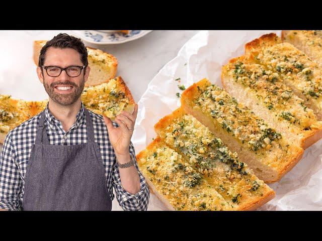 The Easiest Garlic Bread Recipe!