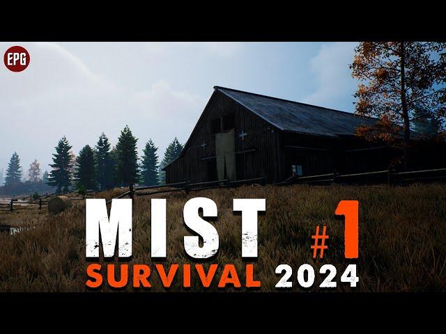 Mist Survival в 2024 - Прохождение на первой карте #1 (стрим)