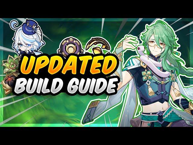 HOW FURINA CHANGED BAIZHU! Updated Baizhu Build Guide | Genshin Impact 4.2