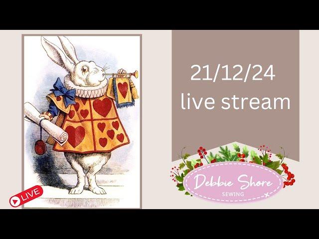 Debbie Shore Live Stream 21/12/24