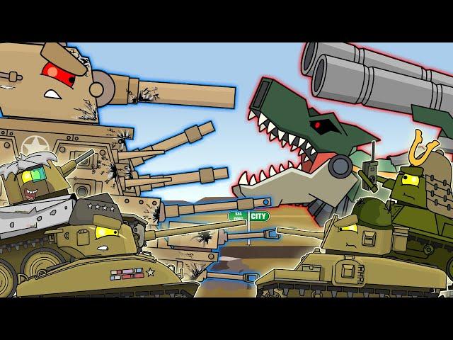 Season 3: Civil war in the USA + a bonus ending. Cartoons about tanks