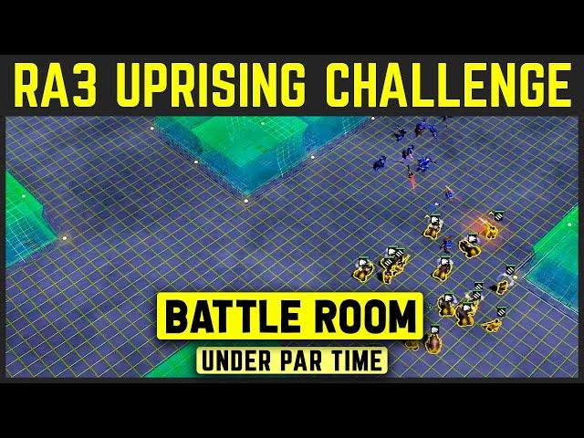 C&C Red Alert 3 Uprising - Challenge - Battle Room - Under Par Time [1080p]