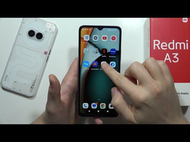 How to Add Widgets on Redmi A3 - Fix No Widgets Problem