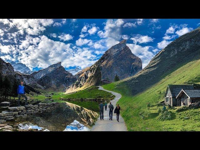 HIKING IN THE SWISS ALPS  |  MOST SCENIC HIKE EVER