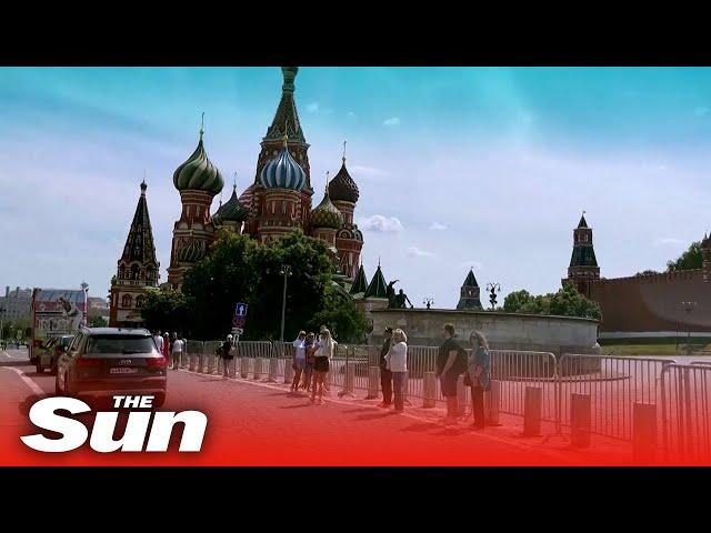 Inside Moscow city centre a day after Wagner rebellion ended