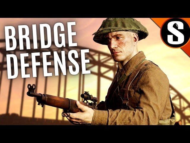 We're F@CKED if We Don't Defend the Bridge!