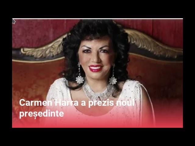 Carmen Harra a prezis noul președinte