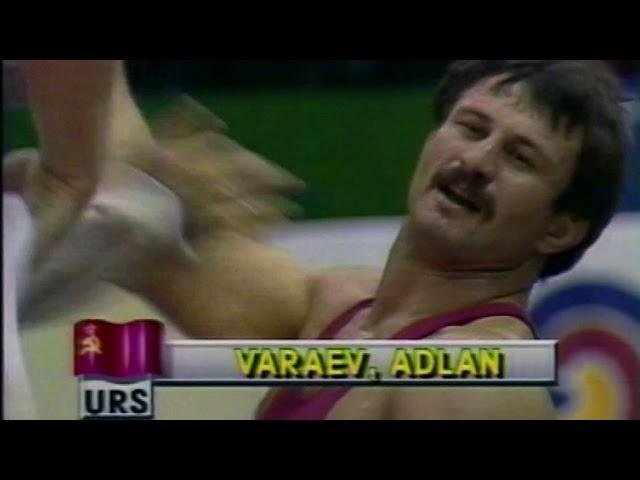 freestyle wrestling Seul 1988 USSR