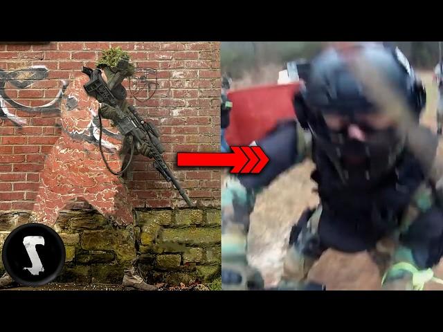 BIGGEST FAILS & WINS of AIRSOFT 2024 (Mirror Ghillie, Flamethrower, Trash Ghillie)