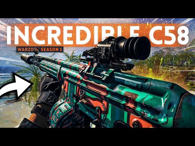 Use this DEADLY C58 Class Setup in Warzone... it's INCREDIBLE!