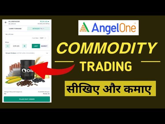 Angleone Commodity Trading कैसे करे ? Commodity Trading Basics | Commodity Trading New Update | MSM