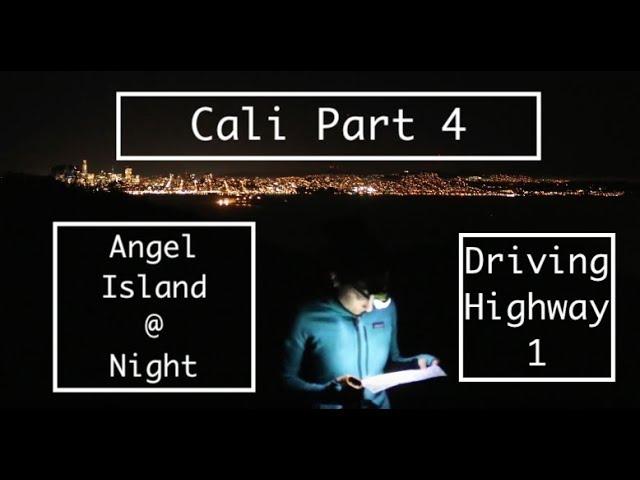 CALIFORNIA CAMPING: Angel Island S.P. & Highway 1 South: Adventure Travel VLOG: Part 4/6- (pwfin)