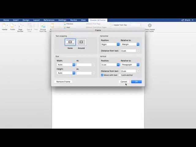 Complex page numbering on Microsoft word for Mac, Windows! Roman numerals, different sections.