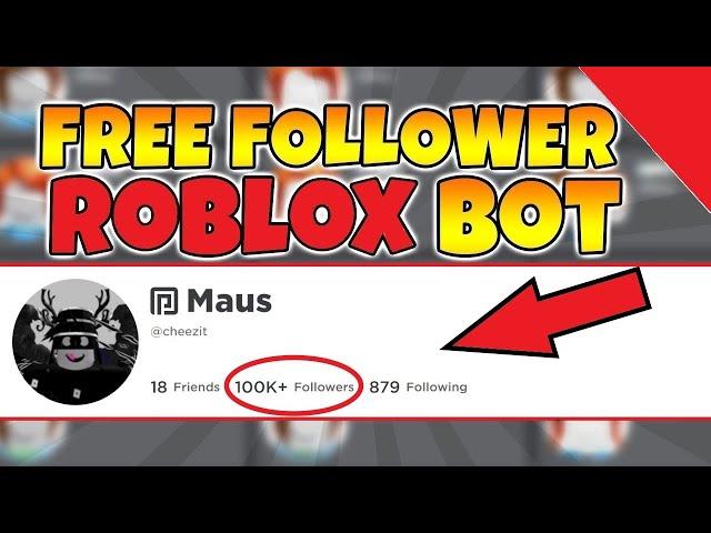 How To Bot Followers on Roblox | NEW 2024