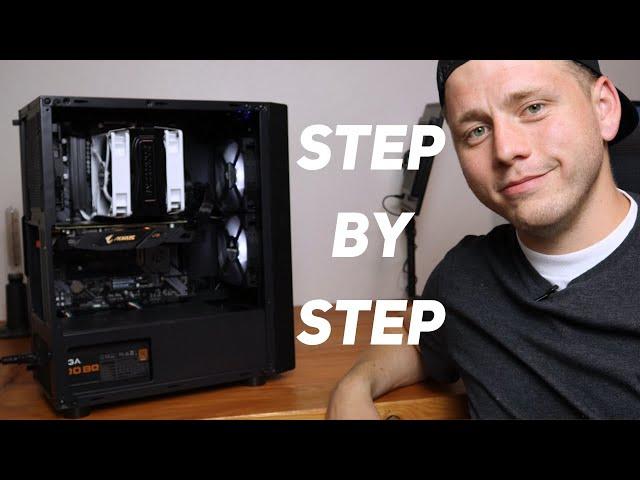How to Build a Custom PC for COMPLETE BEGINNERS! - Step by Step Guide