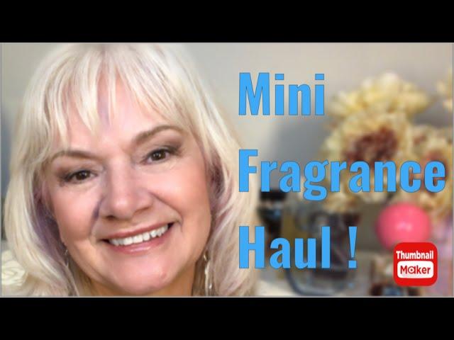 It’s a fragrance Haul !