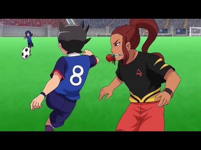 Inazuma Japan vs Invincible Giants [AMV]