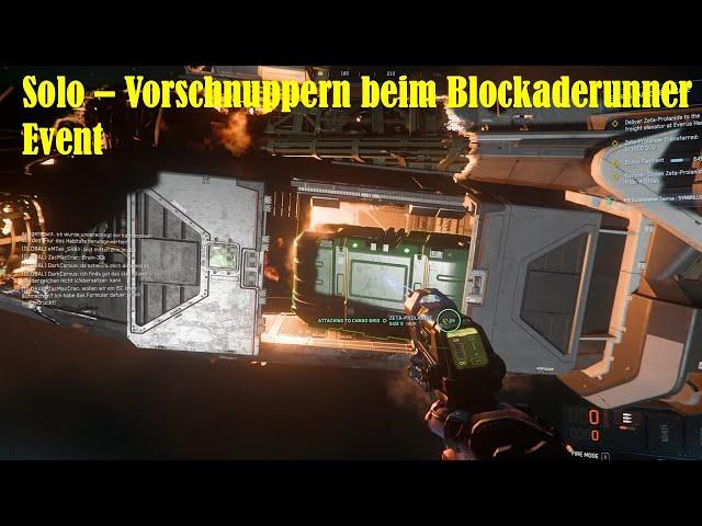 Star Citizen: Merkwürdige Begegnungen beim Blockade Runner Event