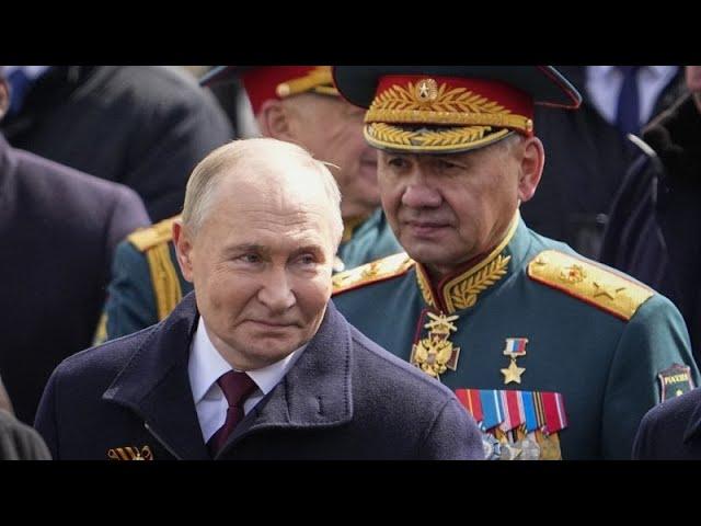 Путин назначил Шойгу на должность секретаря Совбеза РФ