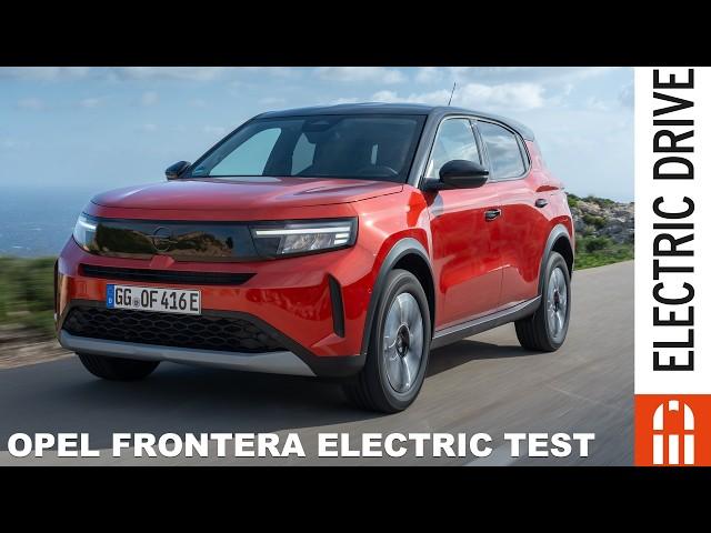 Opel Frontera Electric Test | Fahrbericht | erster Eindruck & Kritik | Electric Drive Check