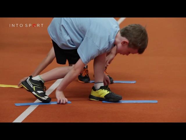 Tennis Coaching for Kids: Basic Principles of Movement